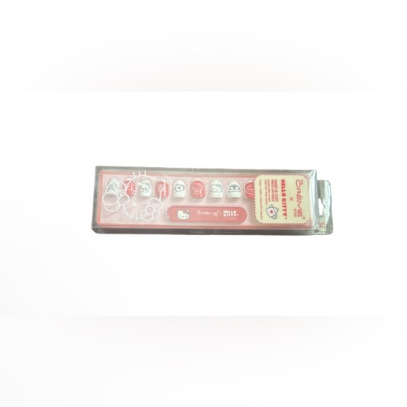 Hello Kitty Sweet & Cozy Press-On Nails - Pink and Red - Picture 7 of 8